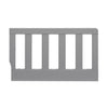 Sydney Convertible Crib/Toddler Bed Pkg – Grey | Ensemble de lit de bébé convertible en lit de bambin Sydney - gris