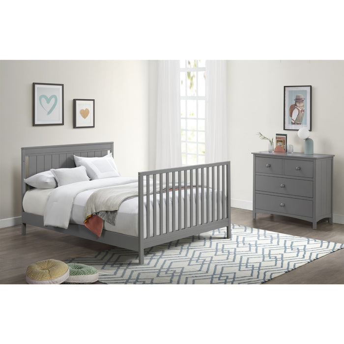 Sydney Crib Full Size Conversion Kit - Grey