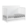 Sydney Crib Guard Rail – White | Lit de bébé convertible Sydney - blanc