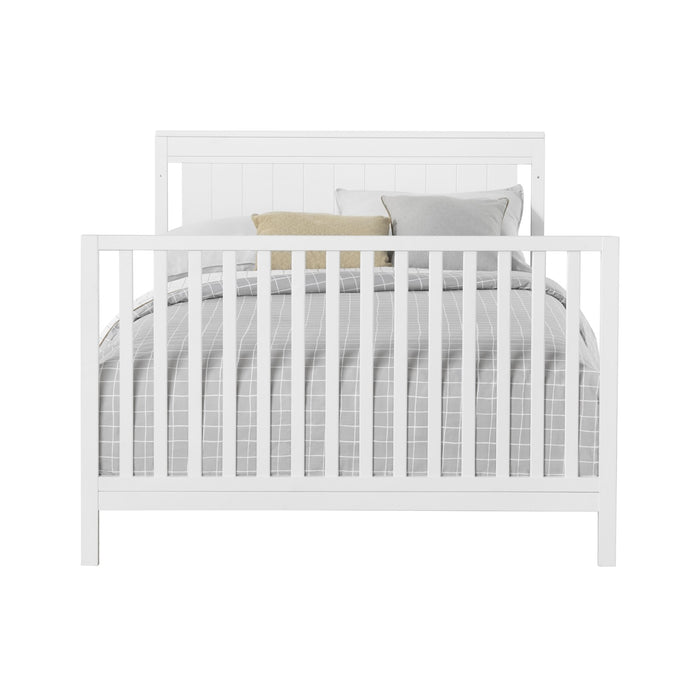 Sydney Crib Full Size Conversion Kit - White