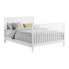 Sydney Crib Full Size Conversion Kit - White | Trousse de conversion de lit de bébé en lit double Sydney - blanche