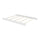 Sydney Crib Full Size Conversion Kit - White