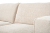 Infinity 2-Piece Modular Chenille Fabric Loveseat – Taupe | Causeuse modulaire Infinity 2 pièces en tissu de chenille - taupe