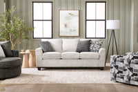 Sofa Lab Fabric Accent Pillow – Plush Charcoal  
