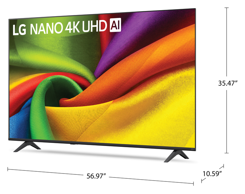 LG 65\" NU850 Nano 4K Smart webOS TV (65NU850BPUA.ACC) – 2026 Model