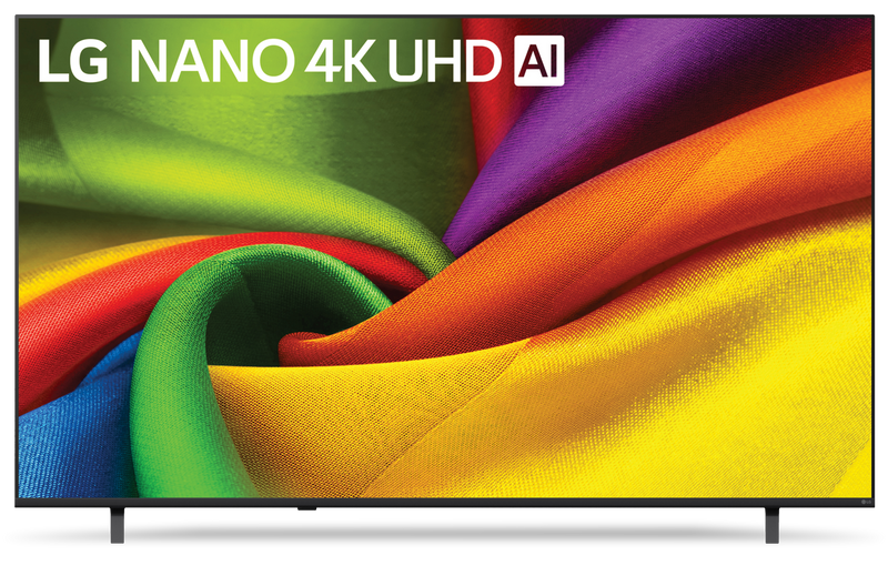 LG 75\" NU850 Nano 4K Smart webOS TV (75NU850BPUA.ACC) – 2026 Model
