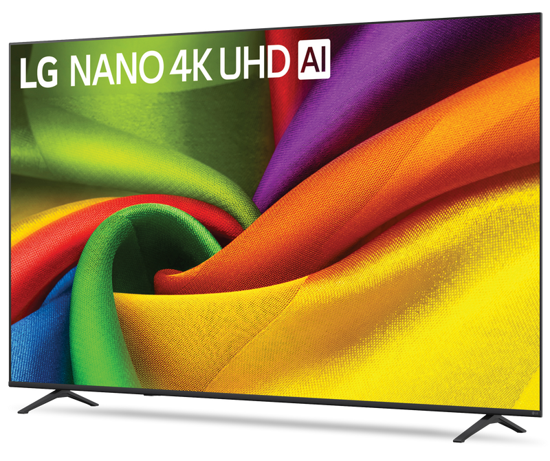 LG 85\" NU850 Nano 4K Smart webOS TV (85NU850BPUA.ACC) – 2026 Model
