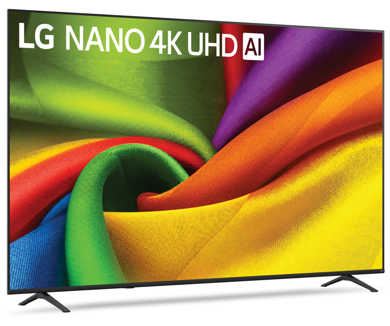 LG 85\" NU850 Nano 4K Smart webOS TV (85NU850BPUA.ACC) – 2026 Model