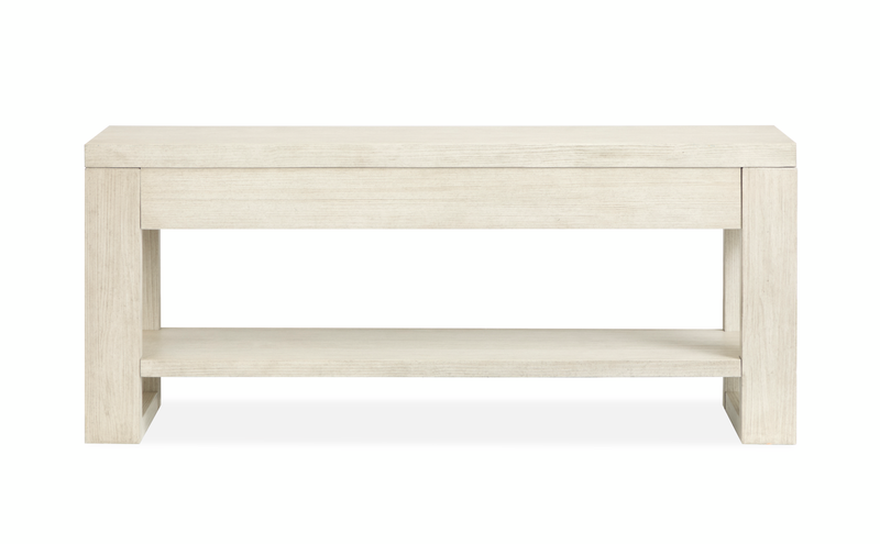 Albany 64\" Sofa Table with Storage - Balboa Mist