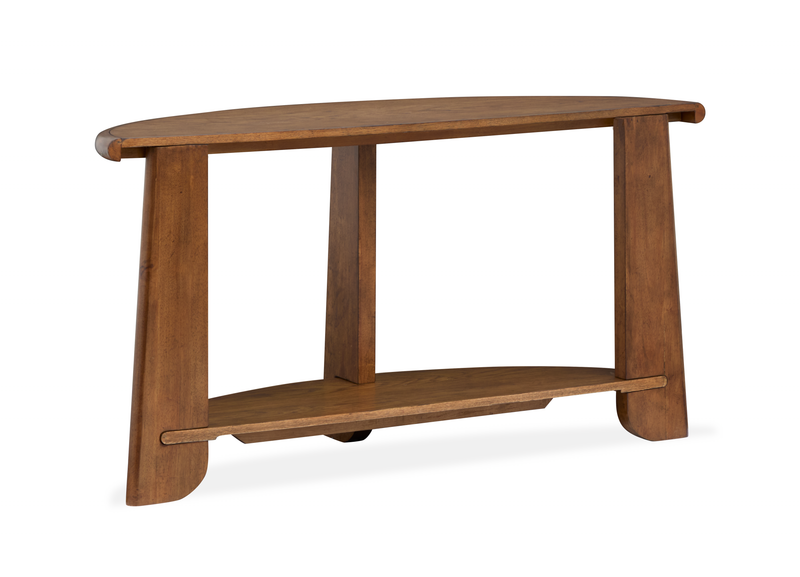 Baltic 54\" Sofa Table with Storage - Tawny Brown 