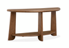 Baltic 54\" Sofa Table with Storage - Tawny Brown 