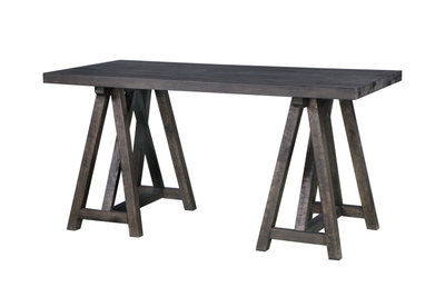 Benhill 62" Desk - Weathered Coal | Bureau Benhill de 62 po - charbon vieilli