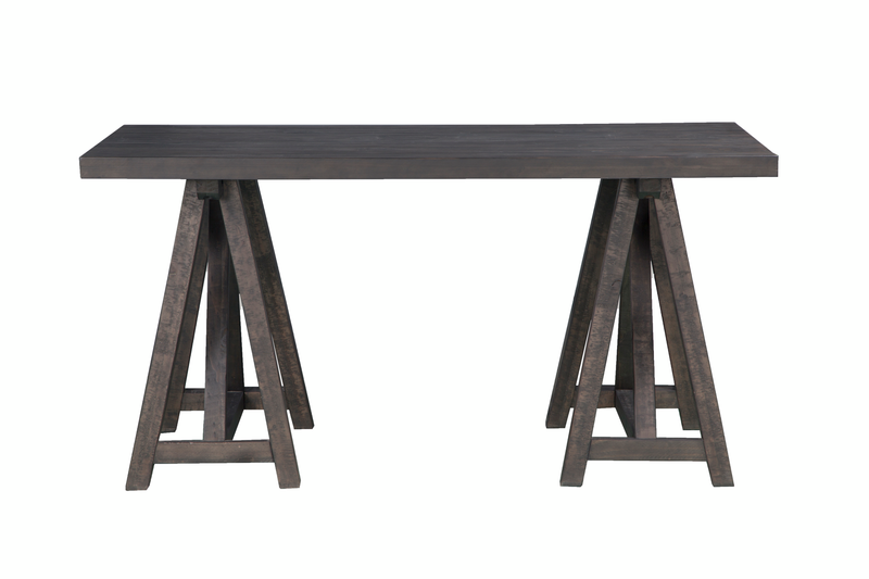 Benhill 62\" Desk - Weathered Coal