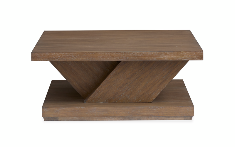 Buckley 40\" Coffee Table - Spiced Brown