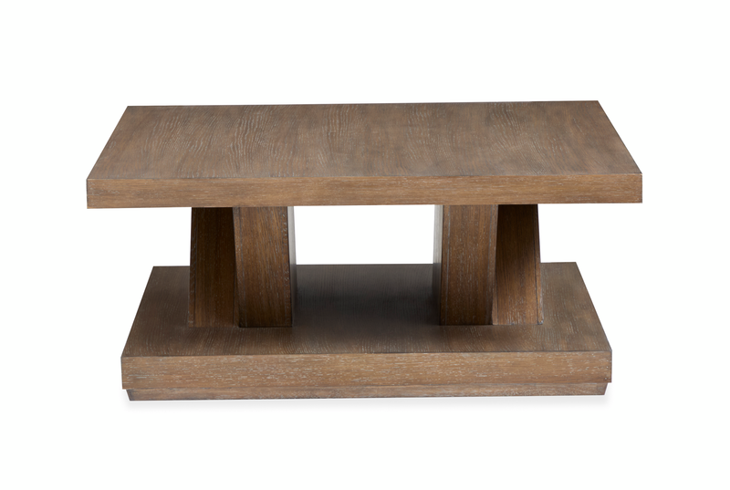 Buckley 40\" Coffee Table - Spiced Brown
