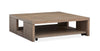 Bukley 54\" Coffee Table with Storage - Spiced Brown