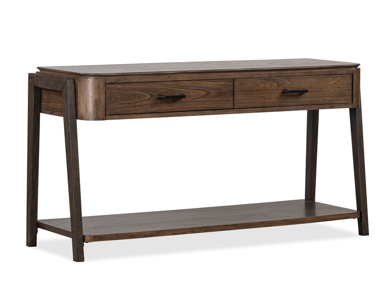 Camdale 54\" Sofa Table with Storage - Chocolate
