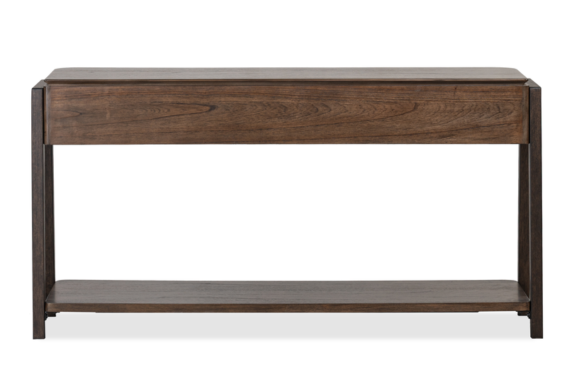 Camdale 54\" Sofa Table with Storage - Chocolate