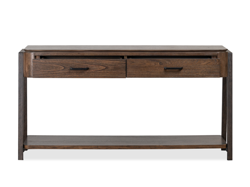Camdale 54\" Sofa Table with Storage - Chocolate