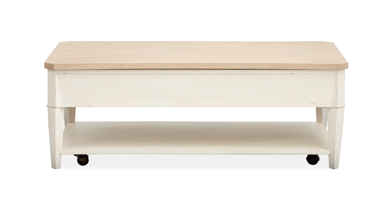 Collins 50\" Lift-Top Coffee Table with Storage - Driftwood