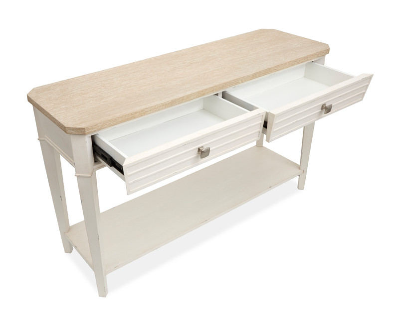 Collins 50\" Sofa Table with Storage - Driftwood