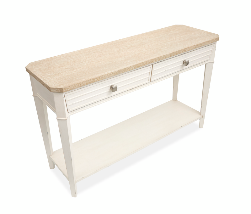 Collins 50\" Sofa Table with Storage - Driftwood