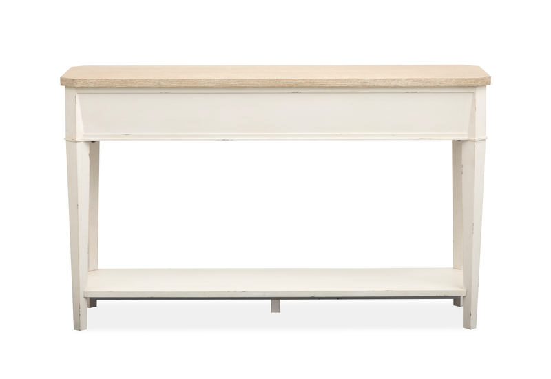 Collins 50\" Sofa Table with Storage - Driftwood