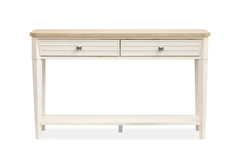 Collins 50\" Sofa Table with Storage - Driftwood