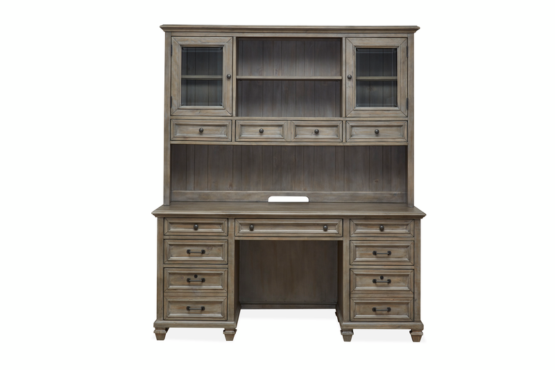 Gerrard 66\" Credenza - Dovetail Grey