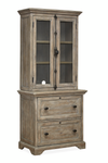 Harold 32\" Filing Cabinet with Locking Drawers - Dovetail Grey 