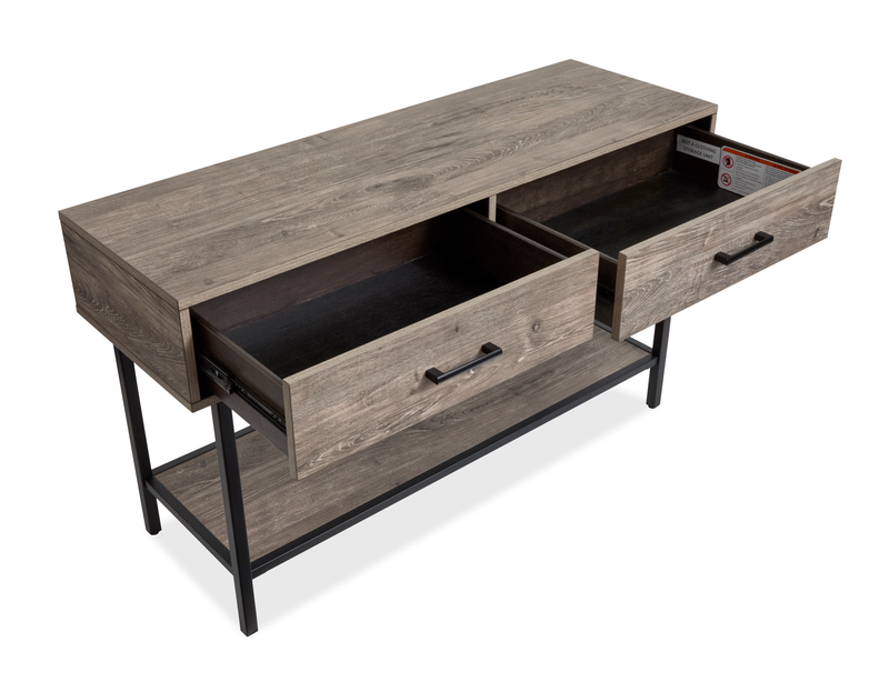 Matthew 48\" Sofa Table with Storage - Multicolour