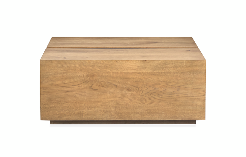Orsman 42\" Coffee Table with Storage - Rustic Caramel