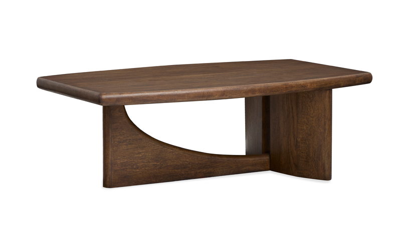 Parry 50\" Coffee Table - Sienna Brown