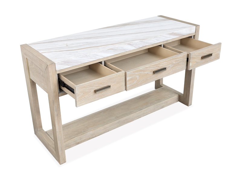 Penley 50\" Sofa Table with Storage - Gallery Buff