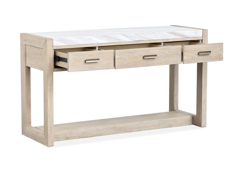 Penley 50\" Sofa Table with Storage - Gallery Buff