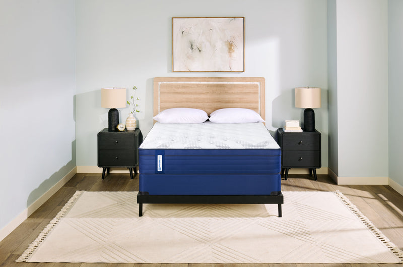 Sealy Posturepedic® 1050 Series Minden Eurotop Medium Twin Mattress Set