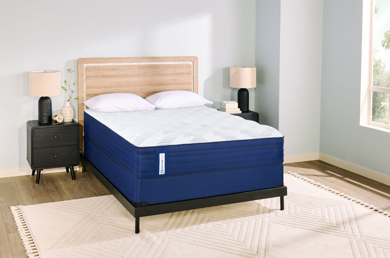Sealy Posturepedic® 1050 Series Minden Eurotop Medium Twin Mattress Set