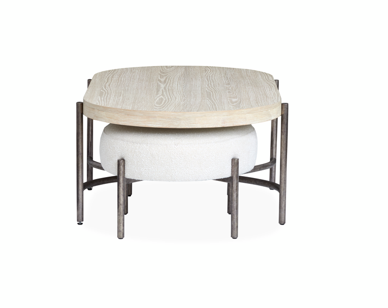 Sheriden 52\" Coffee Table - Edgecomb Grey