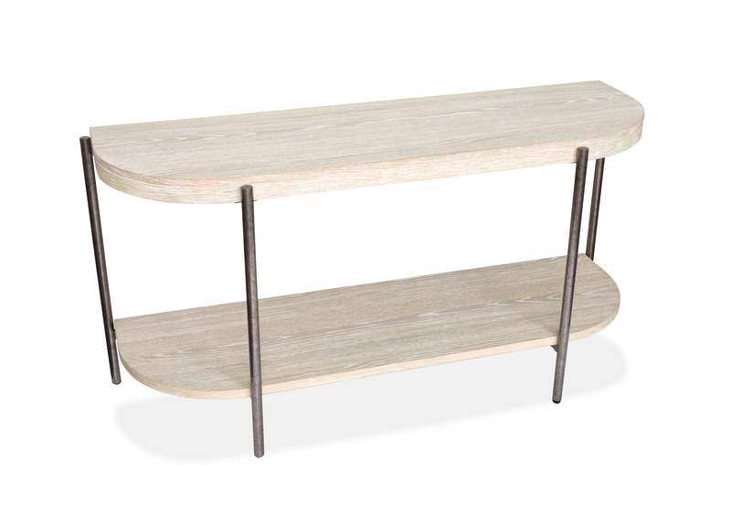 Sheriden 56\" Sofa Table with Storage - Edgecomb Grey