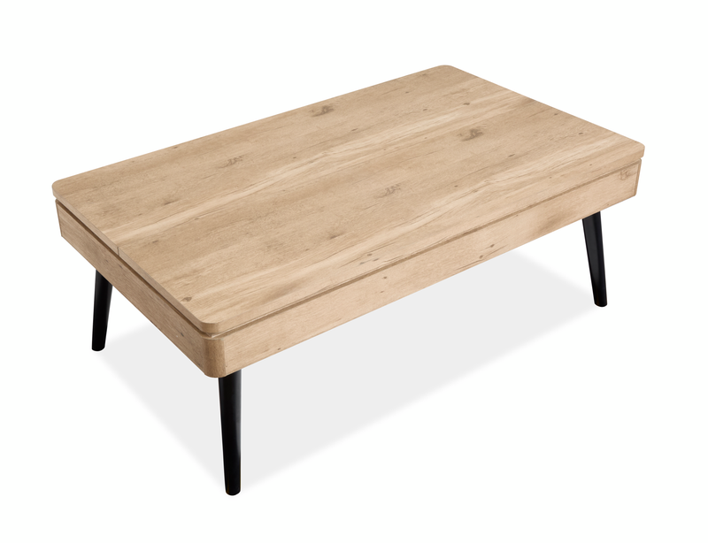 Tyssen 48\" Lift-Top Coffee Table with Storage - Driftwood