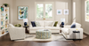 Made in Canada Customizable Sofa Lab Curve 65" Fabric Loveseat - Teddy Riverrock | Causeuse personnalisable Curve de Sofa Lab de 65 po fabriqué au Canada en tissu - Teddy Riverrock