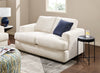 Made in Canada Customizable Sofa Lab Curve 65" Fabric Loveseat - Teddy Riverrock | Causeuse personnalisable Curve de Sofa Lab de 65 po fabriqué au Canada en tissu - Teddy Riverrock
