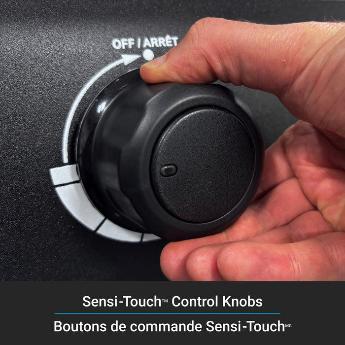 Broil King Signet 320 Shadow 3-Burner 40,000-BTU Propane Gas BBQ - 844154 Grill