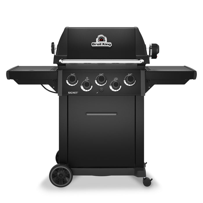 Broil King Signet 390 Shadow 3-Burner 40,000-BTU Natural Gas BBQ - 844187 Grill