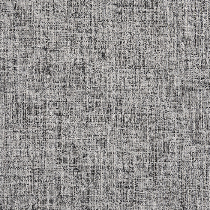 Made in Canada Sofa Lab Customizable Track 38\" Linen-Look Fabric Chair with Track Arms - Luna Domino Grey