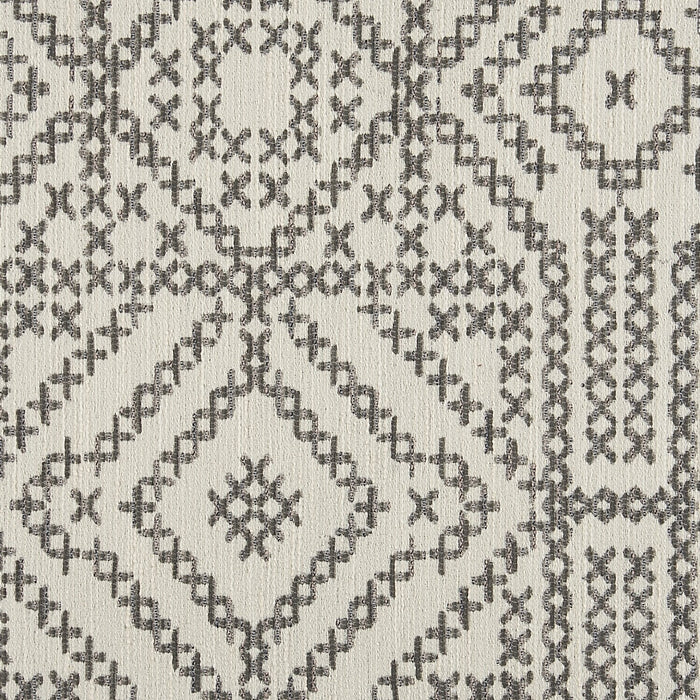 Made in Canada Sofa Lab Customizable Club 29\" Fabric Accent Chair with Wood Legs - Greystone Multicolour