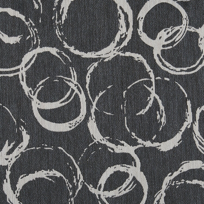 Made in Canada Customizable Sofa Lab The Curve 31\" Fabric Ottoman - Heather Multicolour