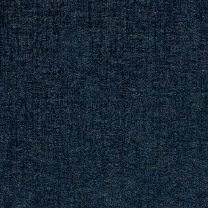 Made in Canada Customizable Sofa Lab Roll 86\" Chenille Fabric Sofa Bed with Rolled Arms - Luxury Indigo Blue