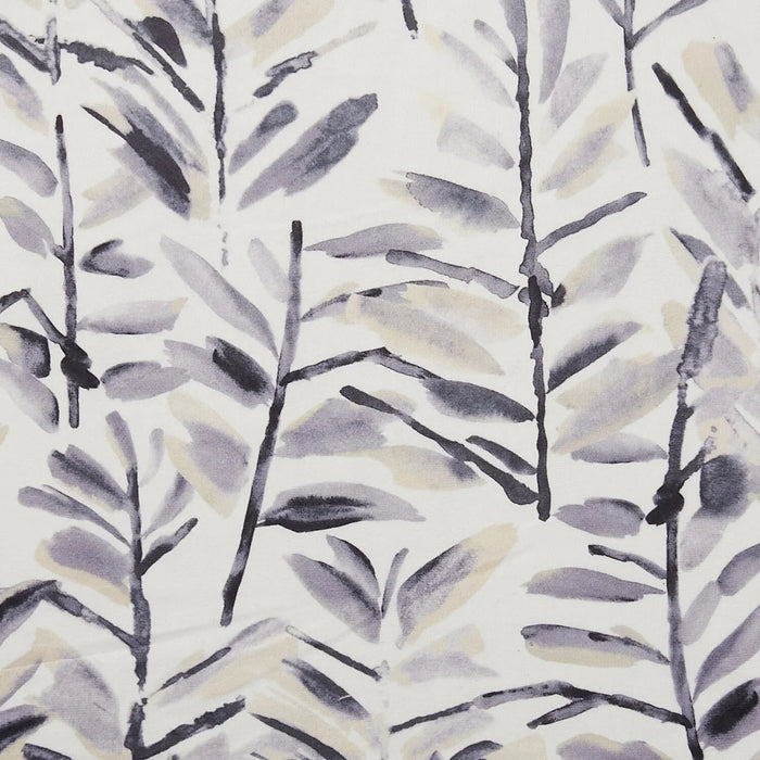 Made in Canada Sofa Lab Customizable Club 29\" Velvet Fabric Accent Chair with Wood Legs - Pebble Multicolour