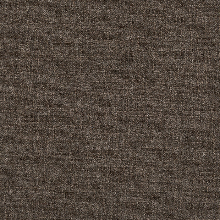 Made in Canada Customizable Sofa Lab Roll 76\" Linen-Look Fabric Condo Size Sofa with Rolled Arms - Luna Praline Brown